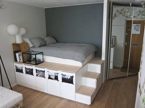 Loft Bed With Dresser Underneath Ideas On Foter