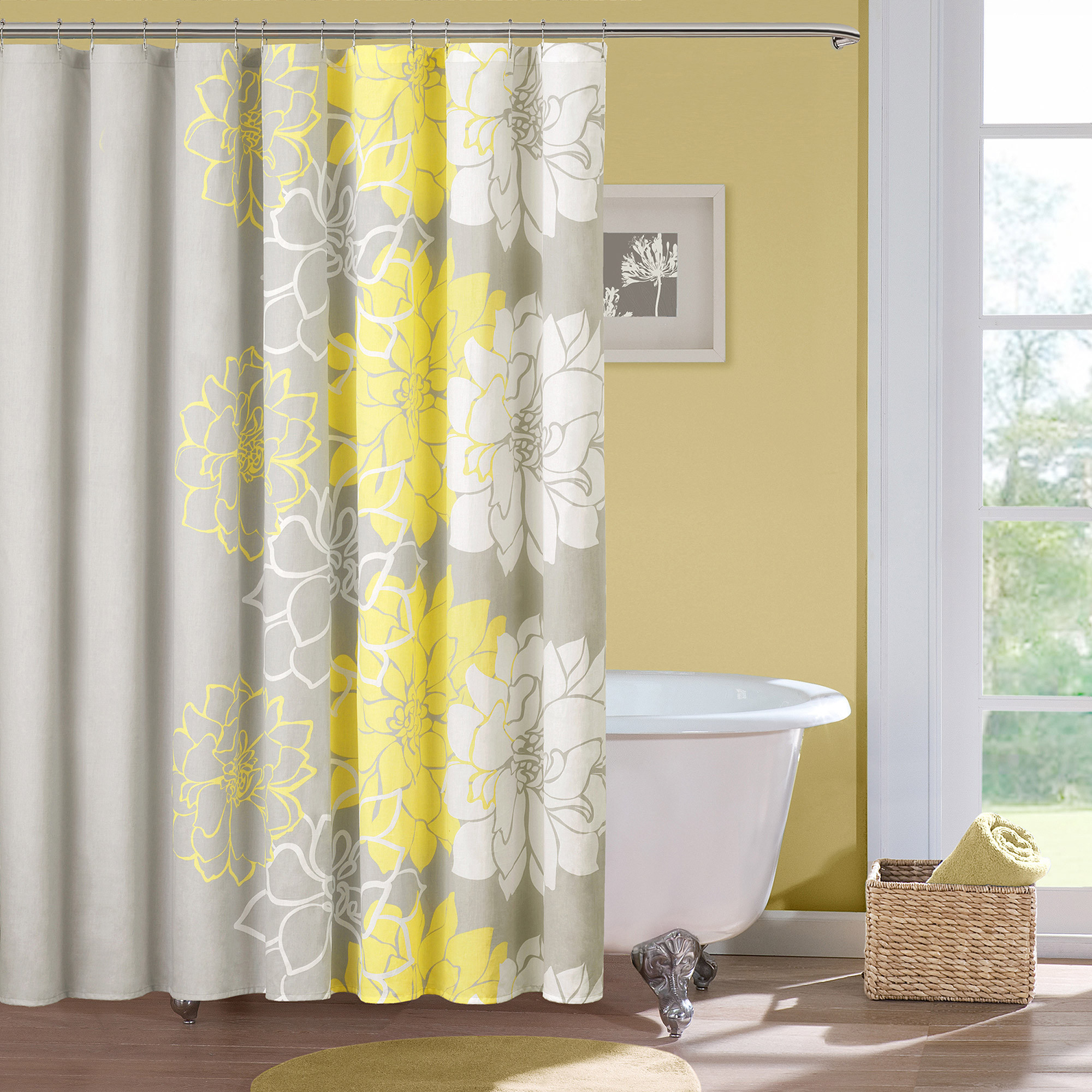 Lola Cotton Shower Curtain