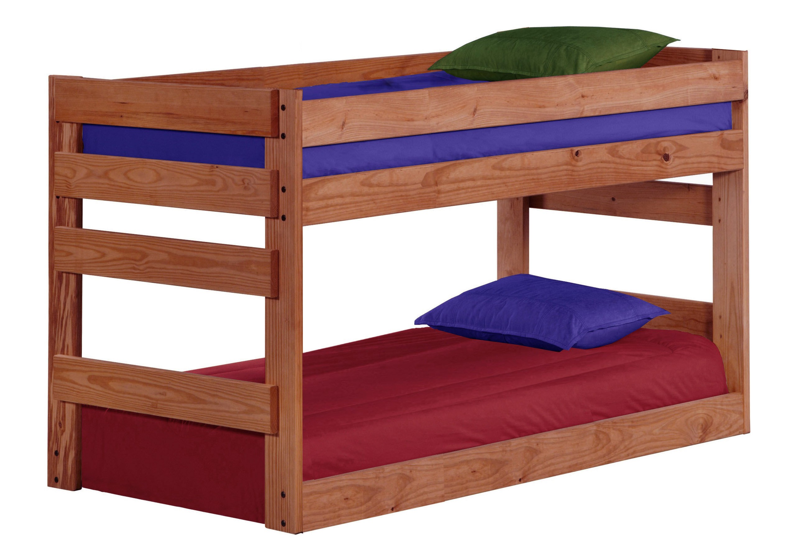 low rise bunk beds