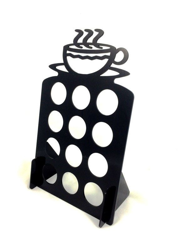 Marketing Holders 12 K Cup Dispenser Coffee Keurig & tree pod holder Acrylic
