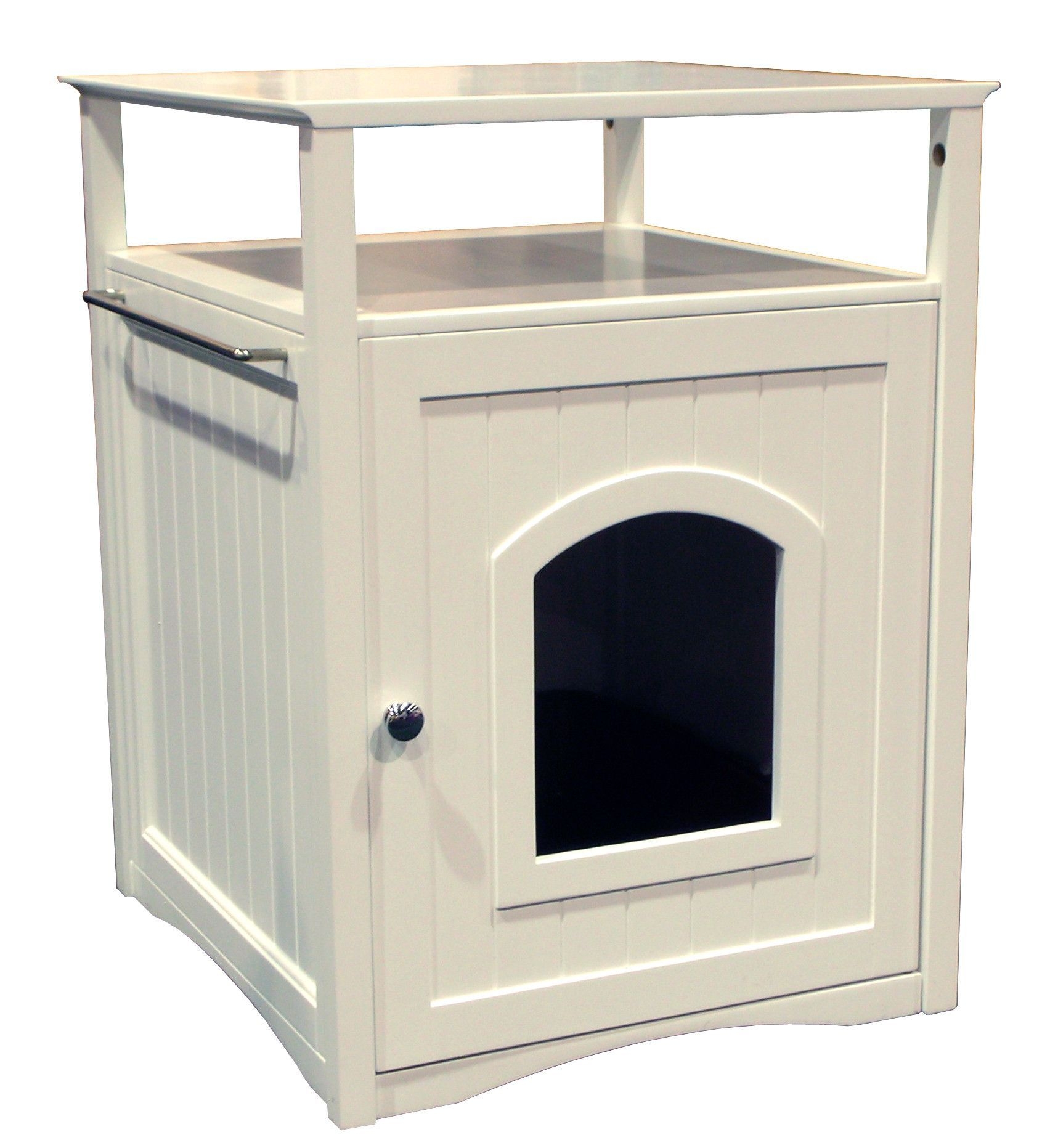 Merry Products Nightstand Pet Crate End Table