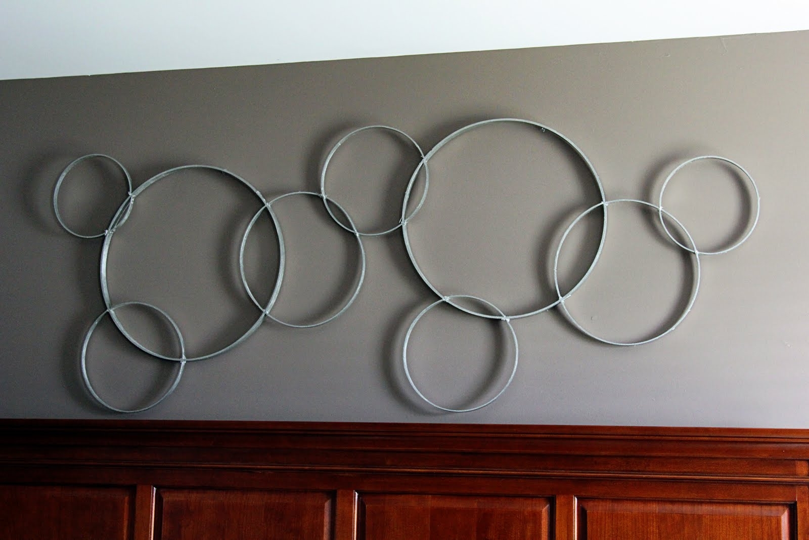 Metal Wall Art Circles Foter