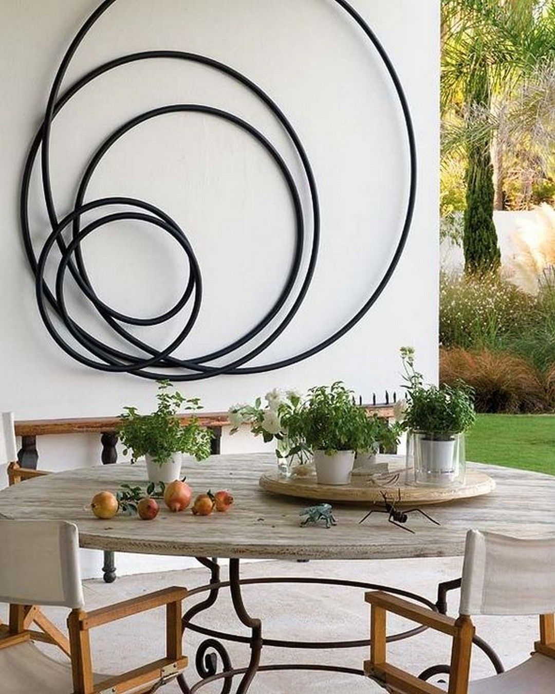 Circular Metal Wall Art - Ideas on Foter