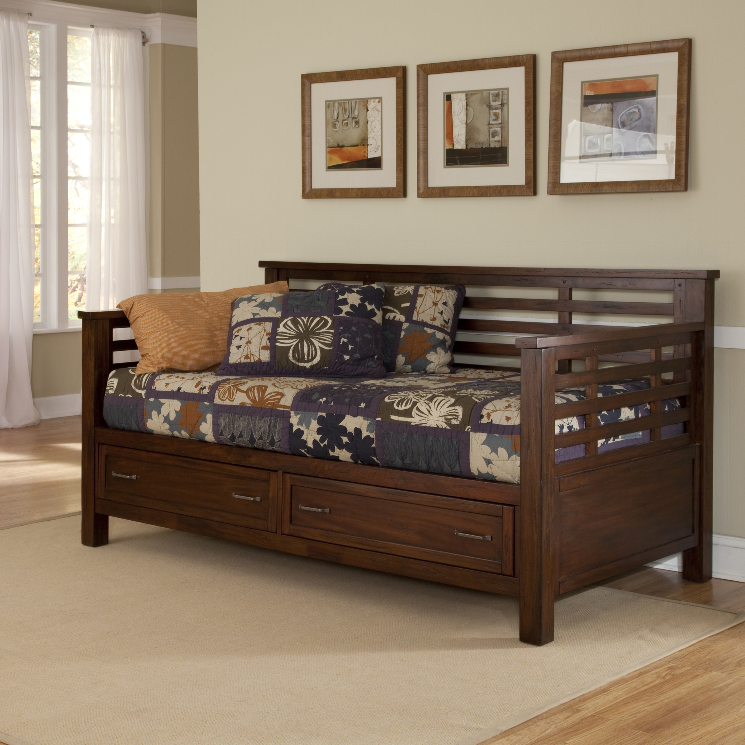 Mission style daybed 23
