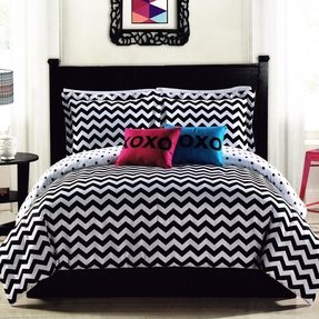 Black And White Polka Dot Comforter Set Ideas On Foter