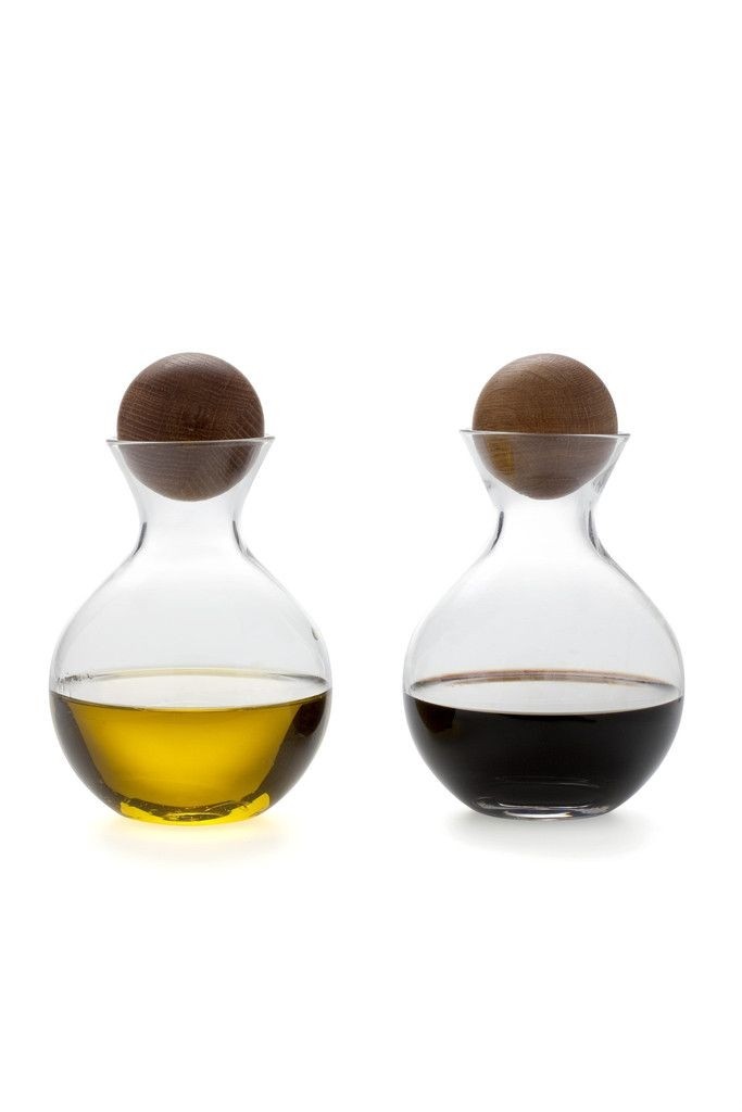 Olive oil decorative bottles