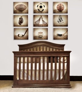 Baby Boy Sports Crib Bedding Sets Ideas On Foter