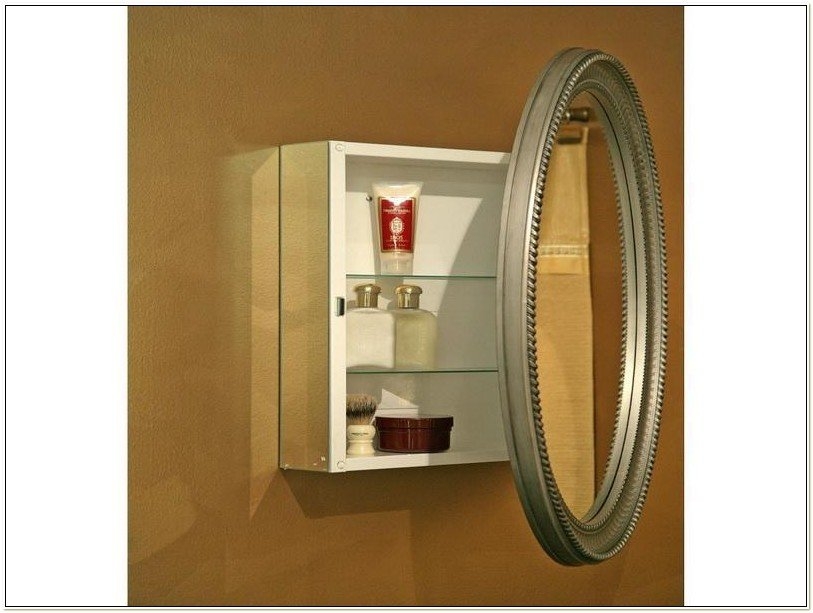 Oval Medicine Cabinet Surface Mount Ideas On Foter