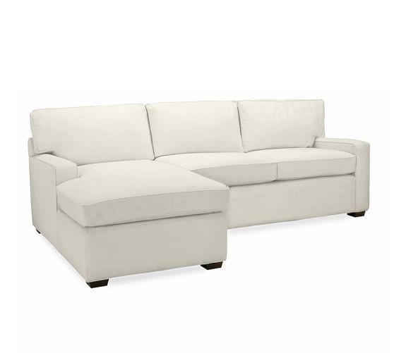 Pb Square Upholstered Chaise Sofa Sectional