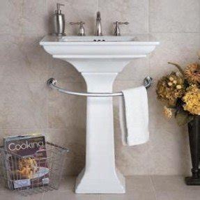 Pedestal Sinks With Towel Bar - Foter