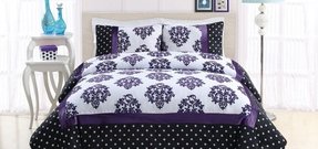 Blue And Black Damask Bedding Ideas On Foter