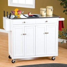 Portable Kitchen Islands With Breakfast Bar - Foter