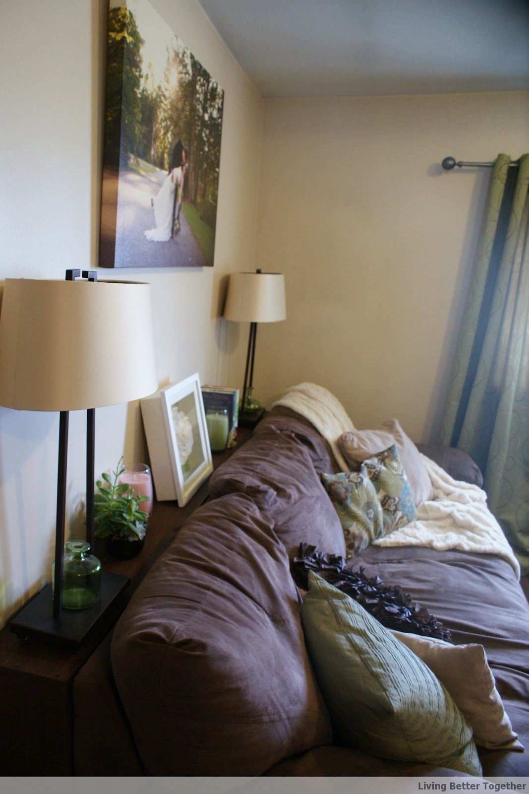 Purple Bedside Lamps - Ideas on Foter