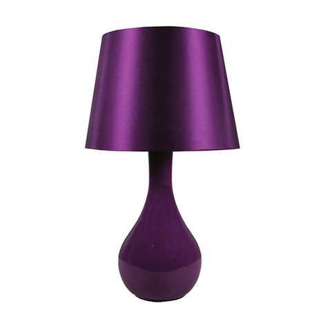 Purple bedside lamps 2
