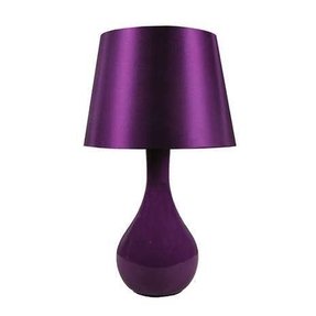 Purple Bedside Lamps - Foter