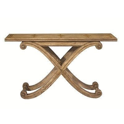 Pyrenees X Base Console Table - Frontgate