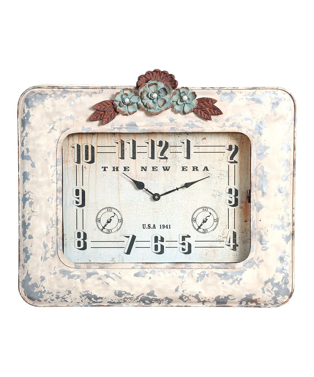 Rectangle Wall Clocks Ideas On Foter