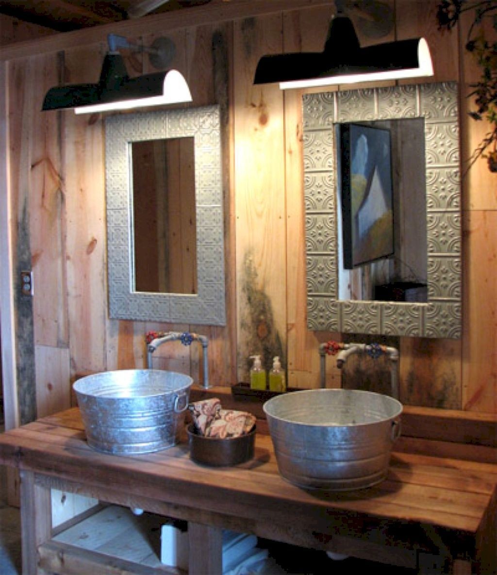 Rustic Bathroom Sinks Ideas On Foter