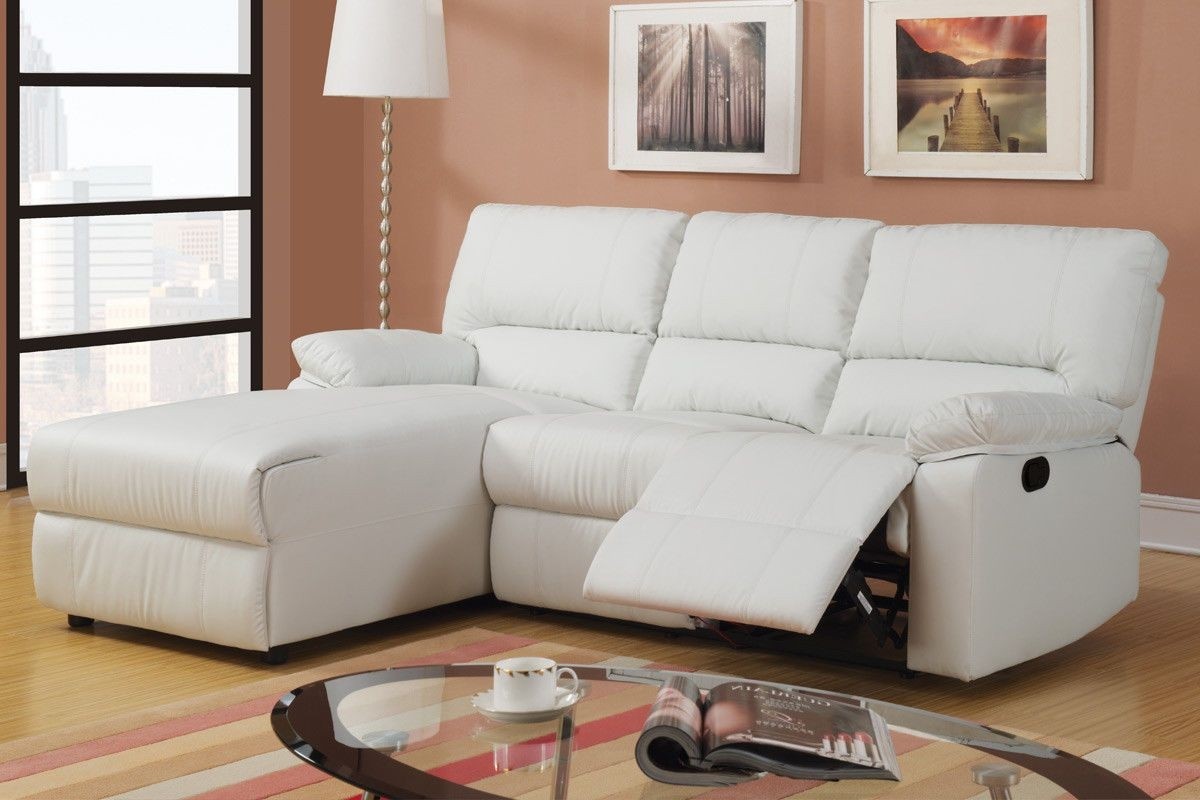 Sectional sofa with recliner and chaise