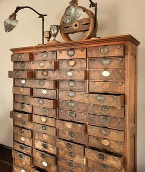 Cabinet With Many Small Drawers Ideas On Foter