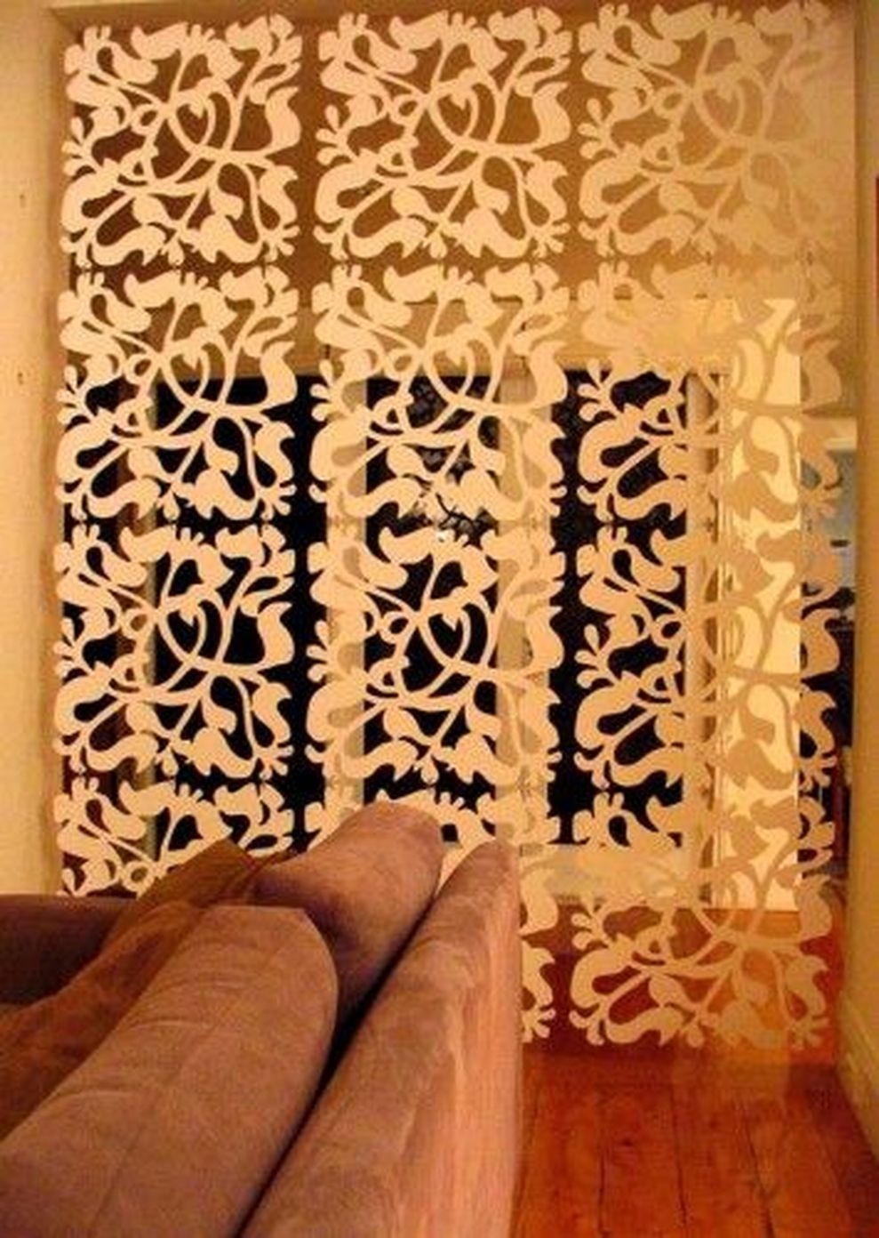 One Panel Room Divider Ideas On Foter