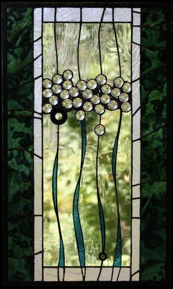 Stained glass panel 7