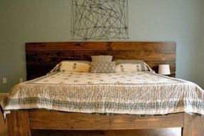 Solid Wood Twin Platform Bed - Ideas on Foter