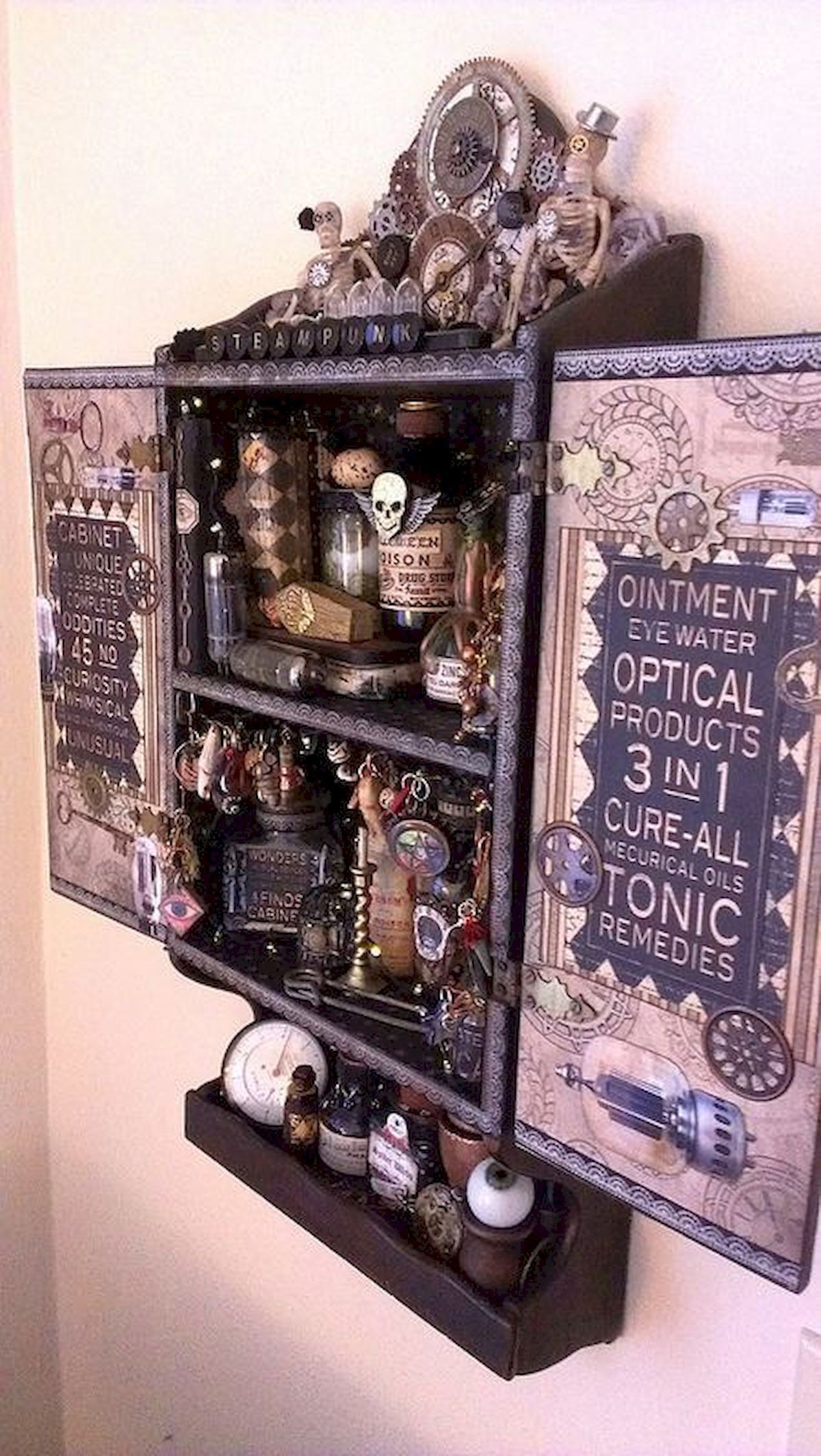 Unique medicine cabinets