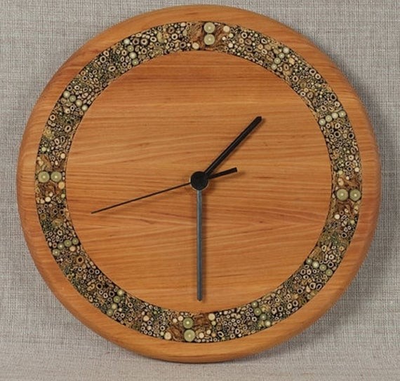 Unique wall clocks large wooden clock