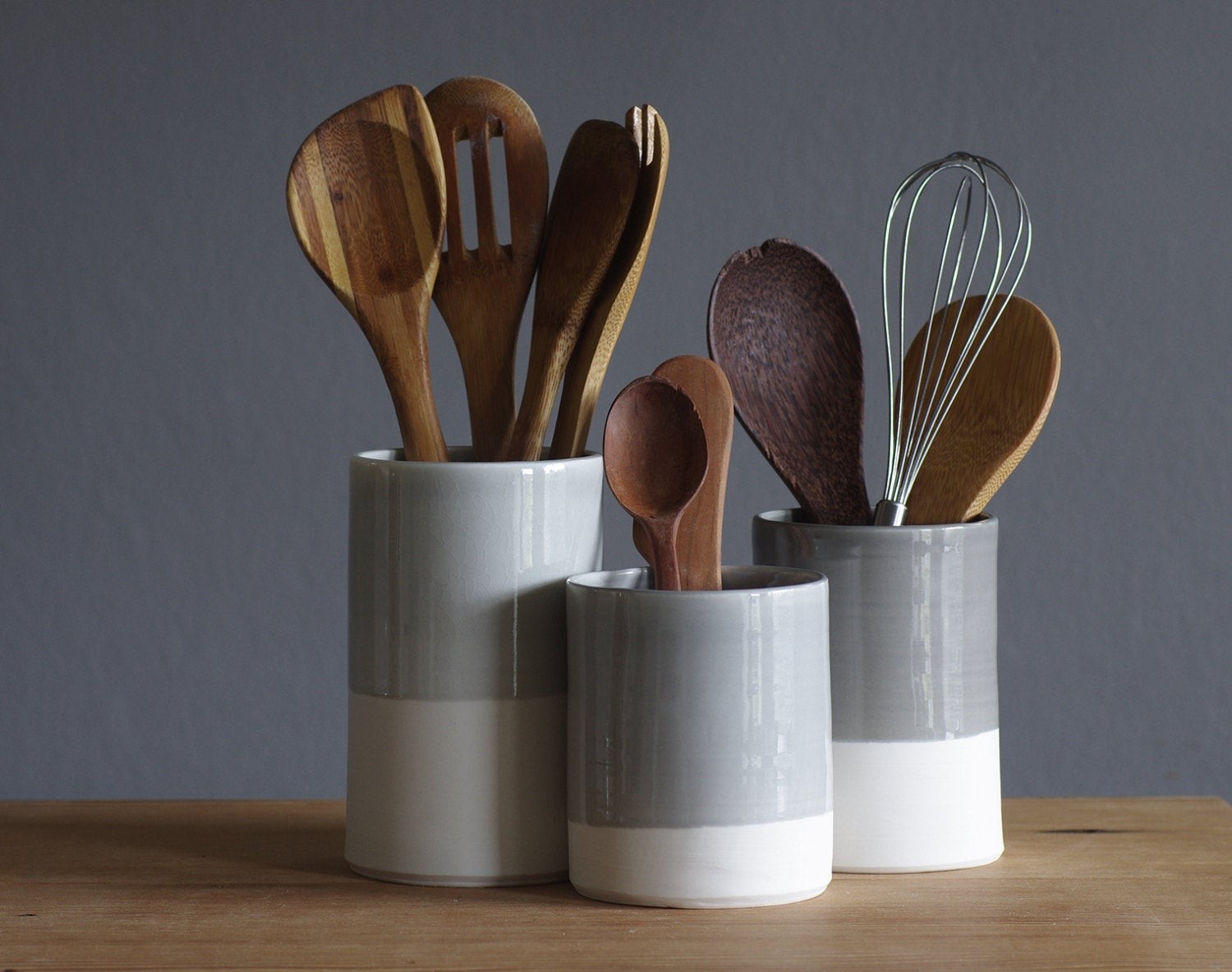 modern kitchen utensils holder