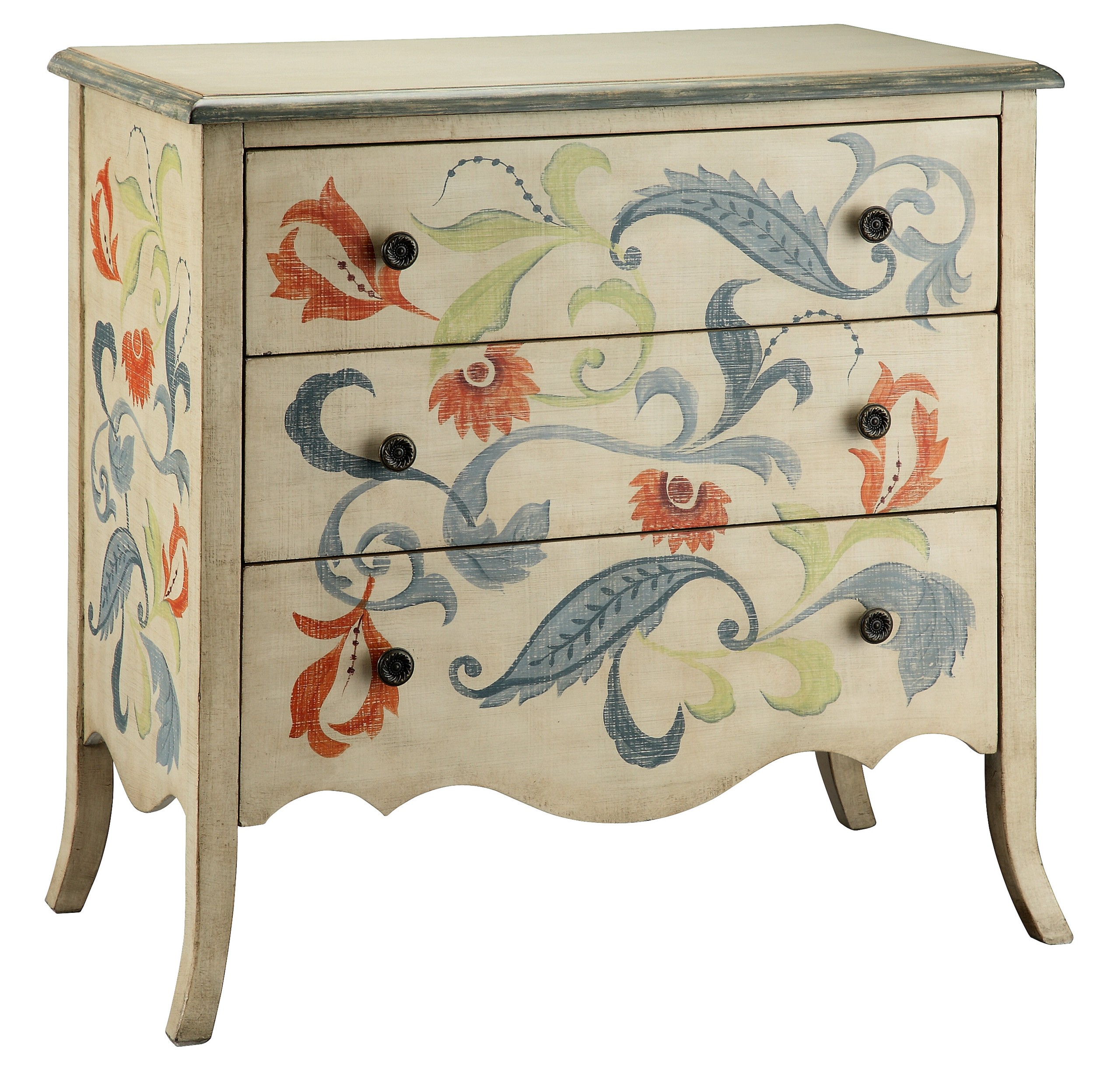 Warm & Whimsical Portsmouth Chest