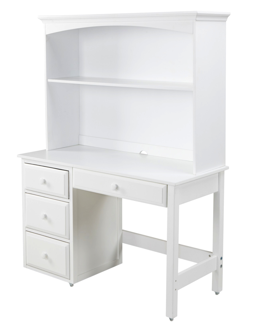 girls desk with storage