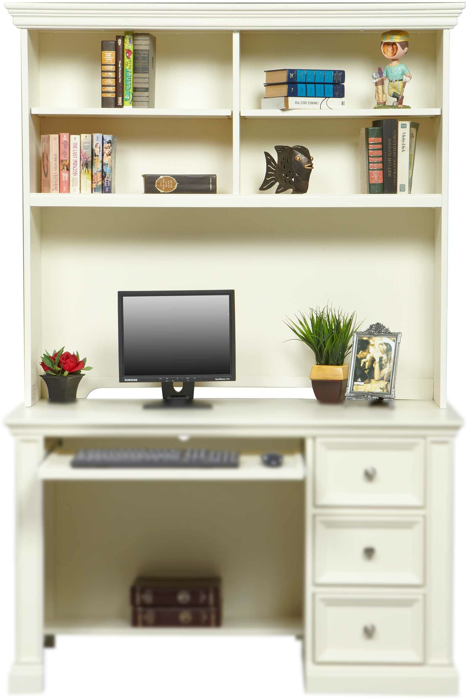 Kids White Desk With Hutch For 2020 Ideas On Foter