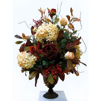 Large Silk Flower Arrangements - Foter