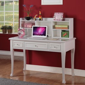 Kids White Desk With Hutch For 2020 Ideas On Foter