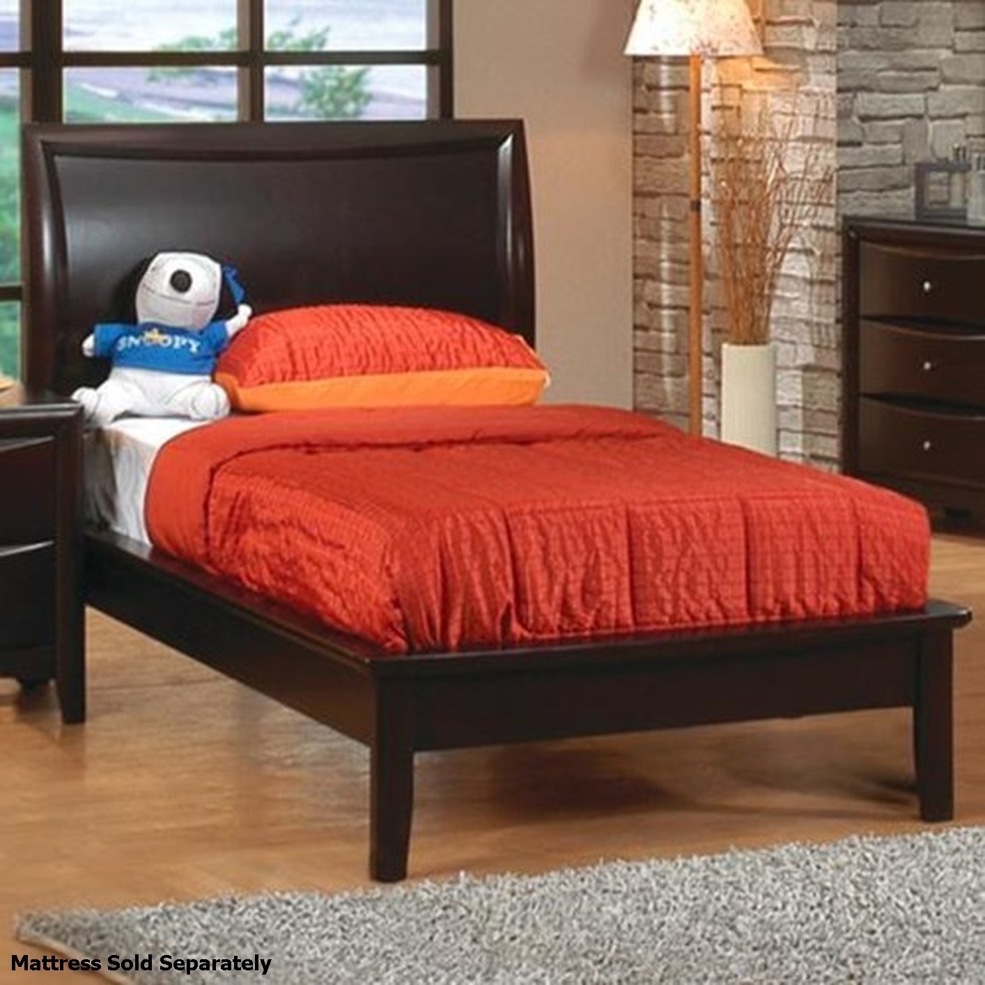 Solid Wood Twin Platform Bed - Ideas on Foter