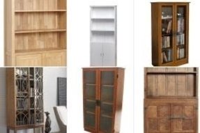 Wooden Bookcases With Doors - Foter