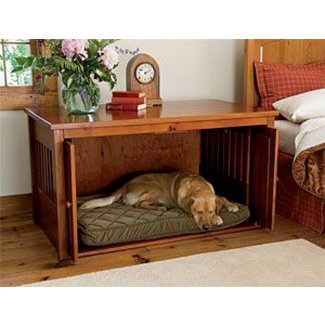 Dog Kennel Furniture Ideas On Foter