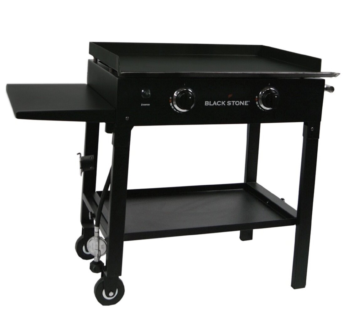 28" Griddle Gas Grill Cooking Station