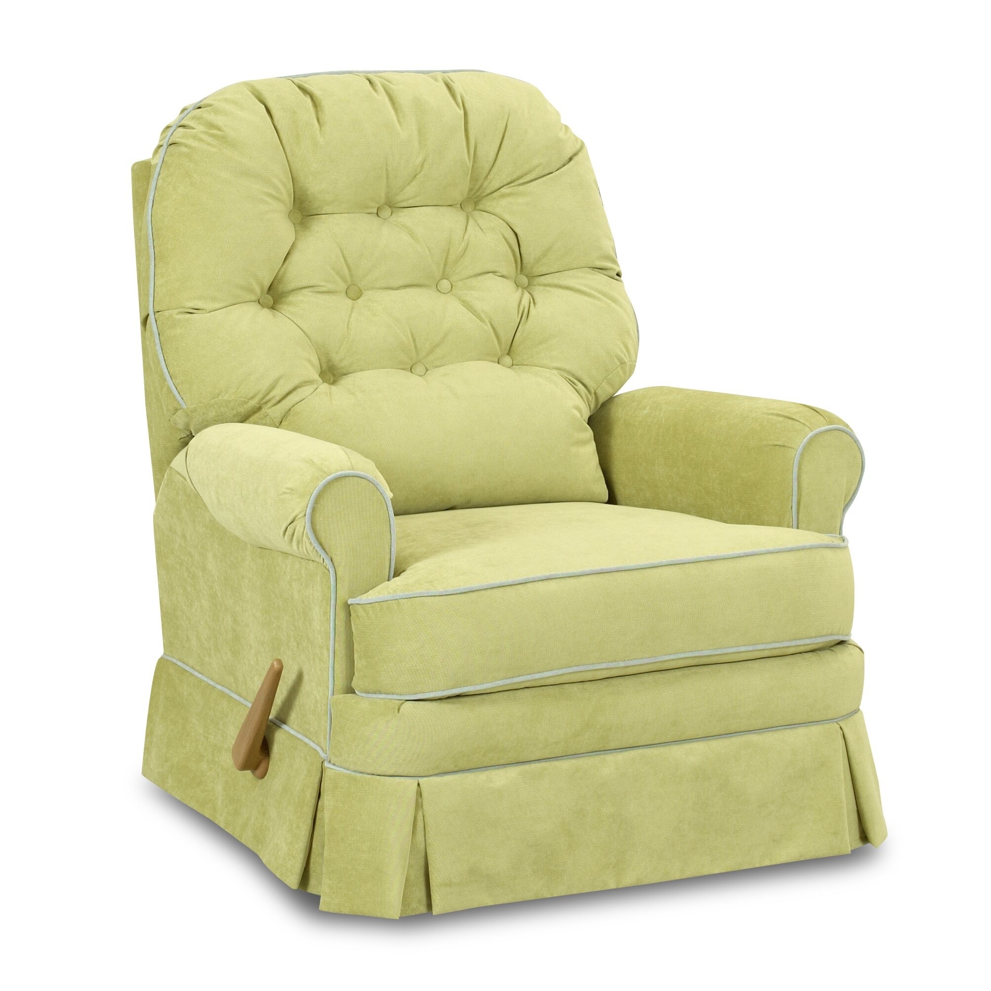Albany recliner in berkshire berry
