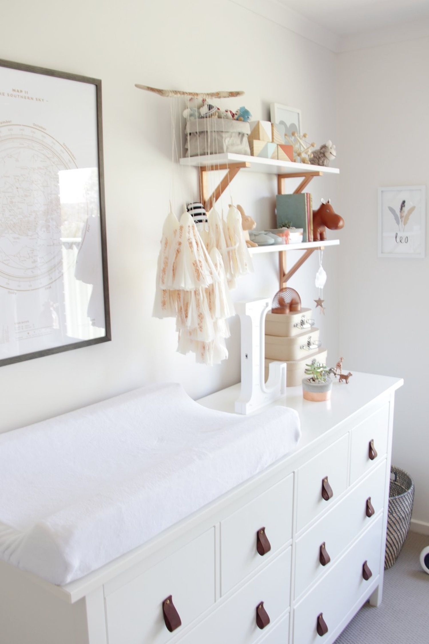 An ikea hemnes dresser gets an upgrade with these diy