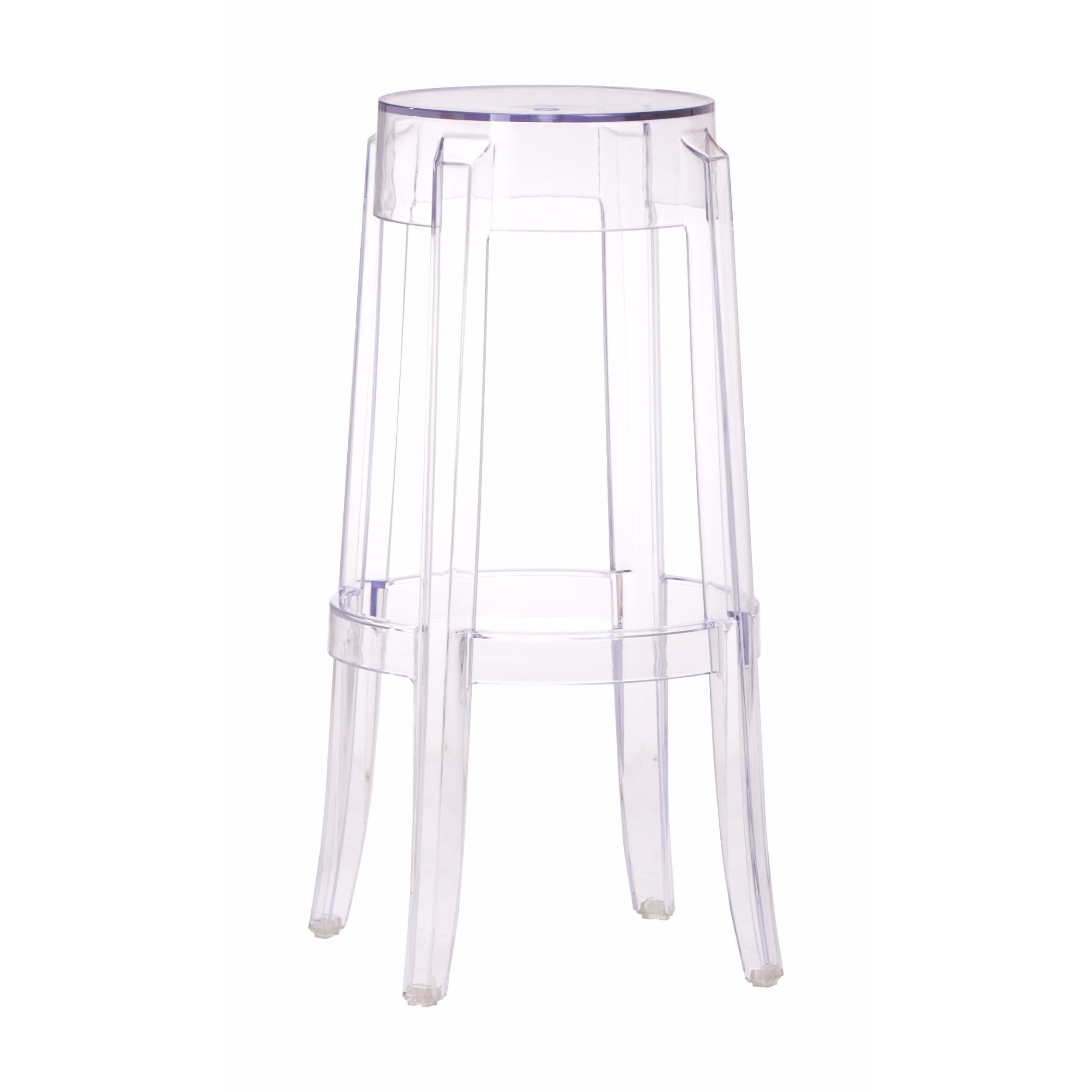 Anime transparent bar stool