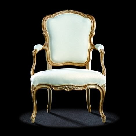 Antique french furniture cabriolet louis xv armchair