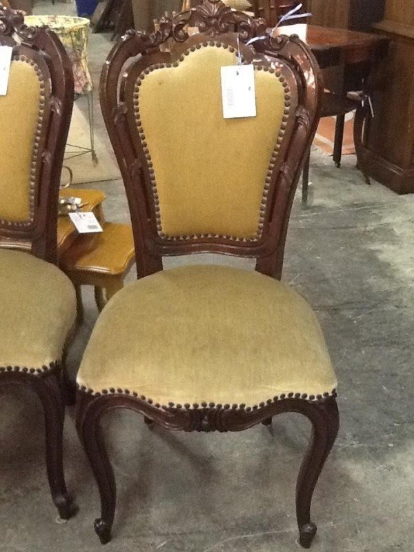 Antique queen anne chairs 2
