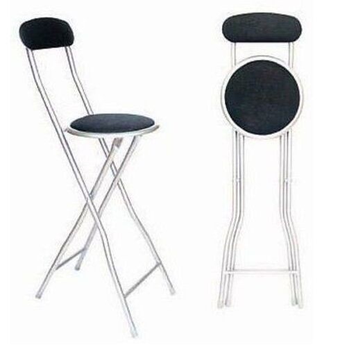 Folding Breakfast Bar Stool Foldable Padded Chair Seat Office Event Garden Party 