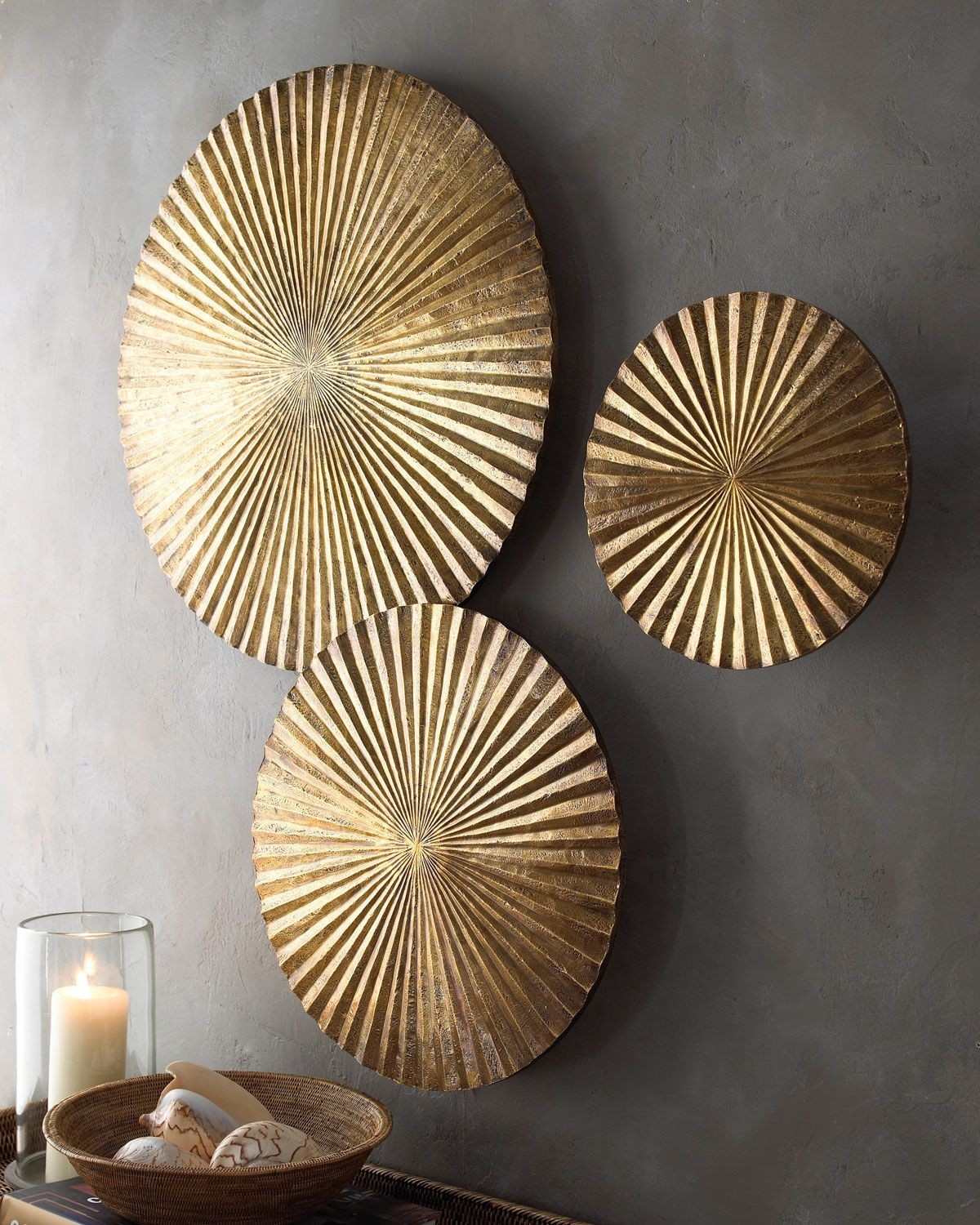 Discover the Charm of Antique Brass Wall Decor