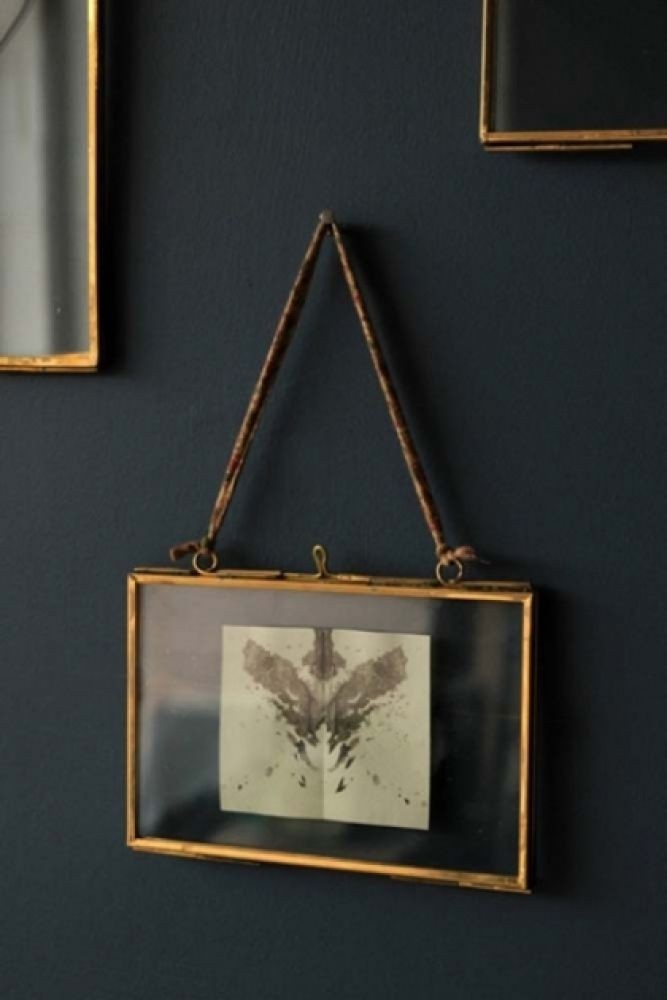 Antique Brass Gallery Wall Frames