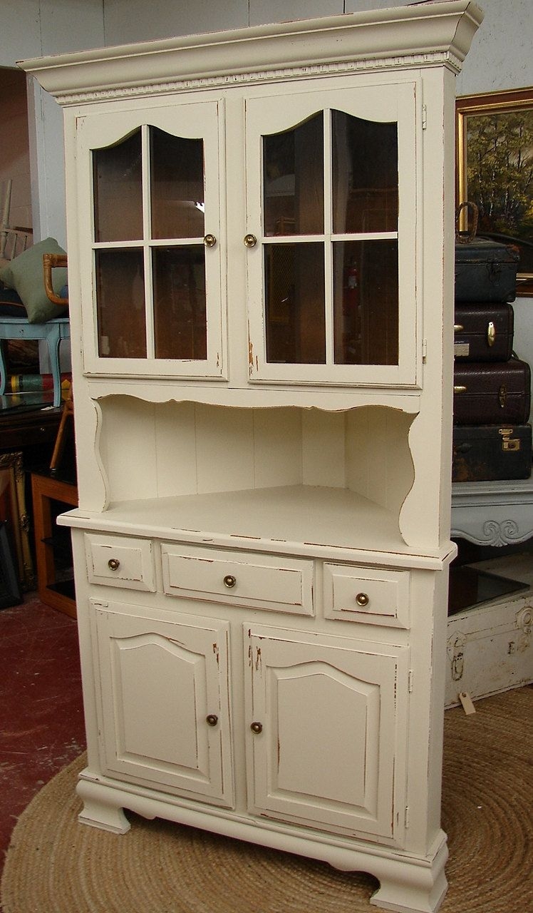Built in dining room hutch