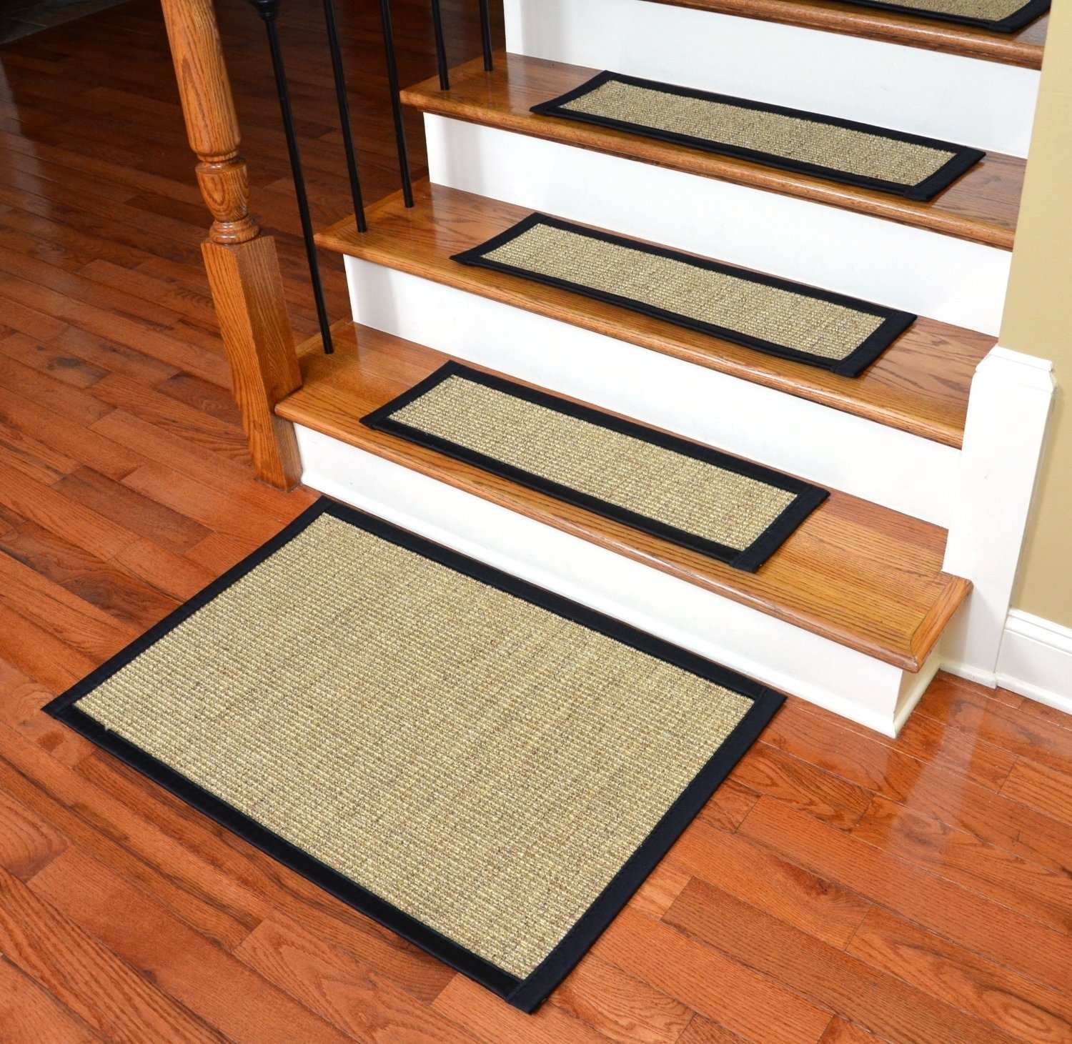 Carpet treads for stairs non slip