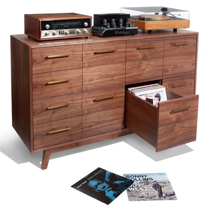 Cd cabinets with drawers